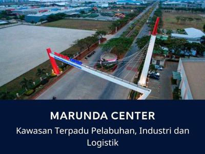 Dijual Gudang di Kawasan Marunda Center, Tarumajaya, Bekasi