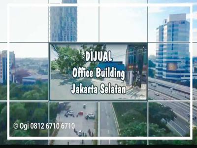 Gedung Workshop Strategis Jakarta Luas 1388 m2, Jakarta Selatan