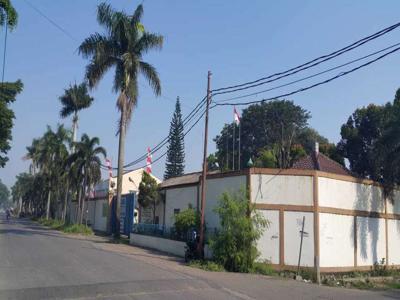 Gudang Luas Tanah 2,4 Hektar. Kantor 2 Lantai. Jatake, Jatiuwung - Tan