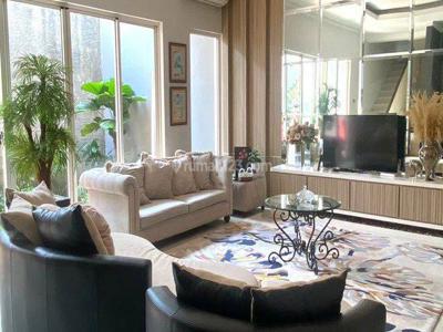 Rumah keren fully furnished di Kebayoran Residence-Bintaro