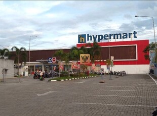 Dijual Gedung Komersial Ex Hypermart Tanjung Balai 1ha Strategis Sumut