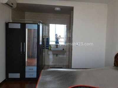 Apartemen Ancol Mansion, 1BR, luas 66m2, semifurnished.