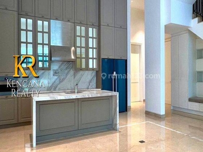 Apartemen Le Parc 4 Kamar Tidur Semi Furnished Baru