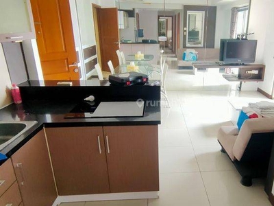 Apartemen Water Place 3 Kamar Tidur Furnished Bagus Tower,Lantai dan View Favorit!!