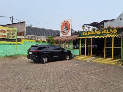 Bangunan Ex Caf Resto Di Pondok Betung Pu11722