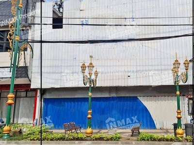 Dijual Ruko Strategis di Pusat Kuliner Basuki Rahmat Malang