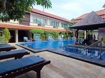 Hotel Budget Cozy Modern Legian Kuta Bali
