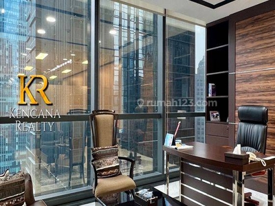 Kantor di Gedung Treasury Tower , District 8 LOT 28, Jl. Tulodong Atas 2 No.28, RT.5/RW.3, Senayan, Kec. Kby. Baru, Kota Jakarta Selatan, Daerah Khusus Ibukota Jakarta 12190, SCBD 318 m² Furnished HGB - Hak Guna Bangun