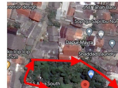 Kavling di Pinggir Jalan Raya, 3 Menit ke Pintu Toll, SHM