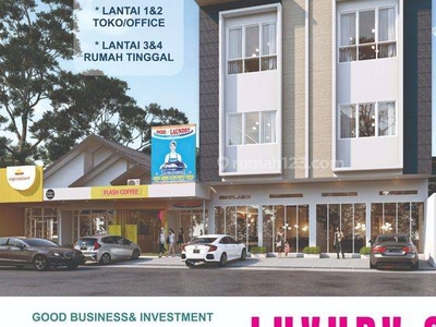 Luxury Ruko Rukan Soho di Taman Kopo Indah 1