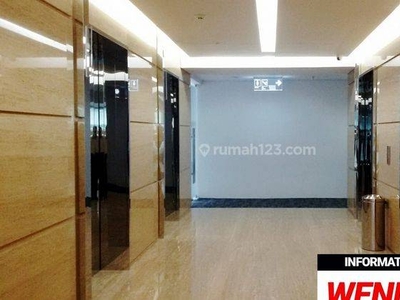 METROPOLITAN TOWER OFFICE SPACE 376 sqm FOR SALE (GARANSI TERMURAH)