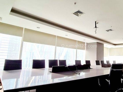 Office Equity Tower, Scbd, Full Furnished View Bagus