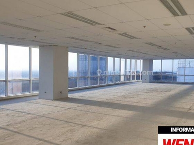 OFFICE SPACE METROPOLITAN TOWER 380 SQM CILANDAK (BARE)