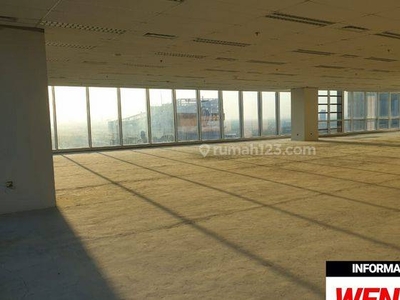 OFFICE SPACE METROPOLITAN TOWER TB SIMATUPANG 365 SQM (BARE)