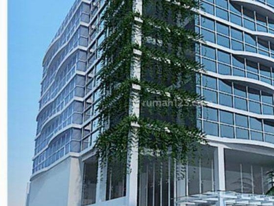 Perkantoran Baru 6 Lantai di Jalan Utama Jakarta Pusat
