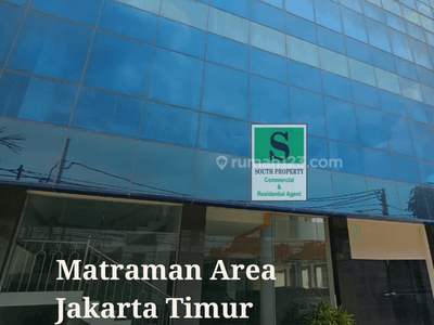 Perkantoran di Matraman, Jakarta Timur