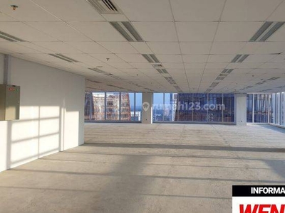 RUANG KANTOR di JAKSEL at METROPOLITAN TOWER 376 SQM (BARE)