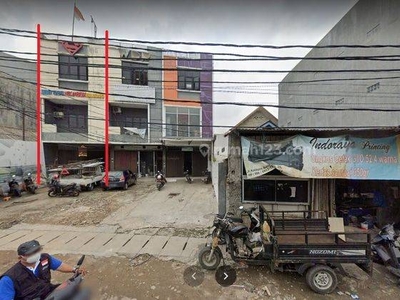 Ruko Murah Bgt 3 Lt di Jalan Kali Baru Barat, Senen,jakarta Pusat