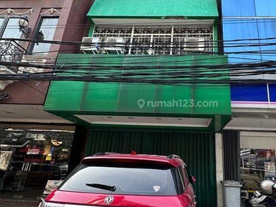 Ruko Murah Bgt 4lt di Jl Pintu Air Raya,pasar Baru, Sawah Besar