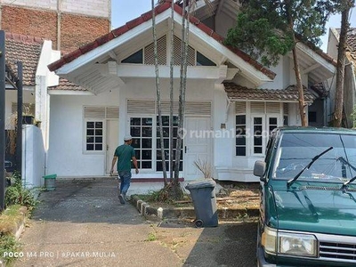 Rumah murah hitung tanah Cihampelas cluster dekat ciwalk