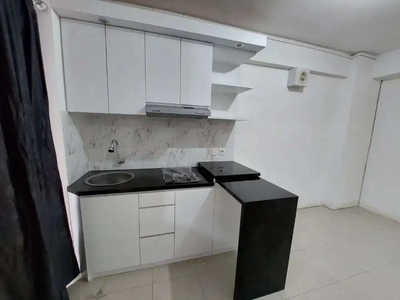 2 Bedroom Unfurnished Kitchen Set Murah bassura city