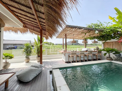 2 Bedroom Villa with a rice field view Umalas Bali