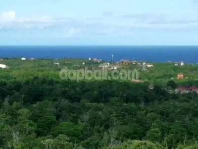 4300 sqm land for sale in Padang – padang with unblock ocean view