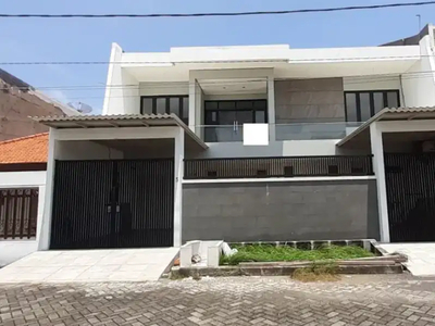 56 - Dijual Rumah Manyar Tirto Asri Surabaya