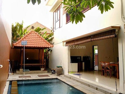 Amr.190 For Yearly Rent Villa 3 Bedrooms In Jl Danau Poso, Sanur