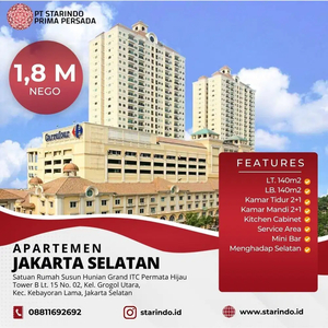 Apartemen Grand ITC Permata Hijau, Jakarta Selatan