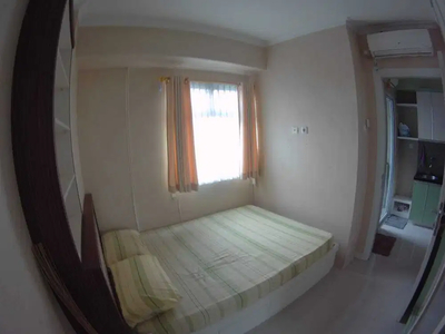 apartemen harian green pramuka tipe 2 BR fullfurnised lengkap wifi