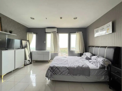 Apartemen Tipe Studio Besar Furnish Belakang Aeon Mall Sentul City