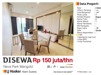 Apartment Nava park daerah bsd Tangerang Selatan