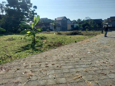 Area Kampus Tanah Jogja Murah Siap Bangun Cluster Perumahan; SHM Ready