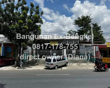 Bangunan EX Bengkel 1126m2 TURUN HARGA 17M (BUC)