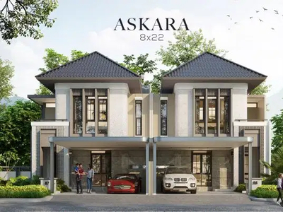 Beli rumah dapat rumah 2 tingkat dengan undian,di PodomoroPark Bandung