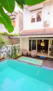 BEST INVEST RUMAH SEMI VILLA MEWAH PRIVATE POOL