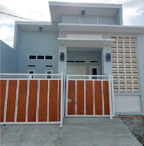 Cash dan KPR rumah minimalis kekinian di PUP Bekasi Utara
