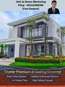 Cluster Premium di Gading Serpong Pasadena Grand Residence