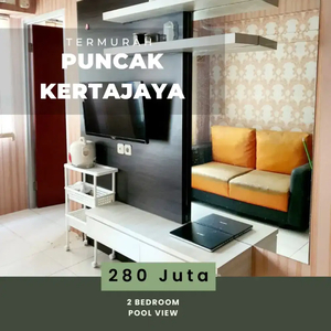 Dekat ITS! Apartemen Puncak Kertajaya 2 BR