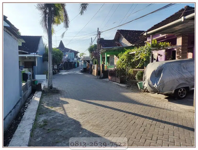 dekat kampus UPN Tanah Condongcatur Jogja : dalam perumahan