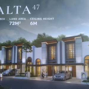 DI JUAL RUMAH GRAND DUTA CITY SOUTH OFF JAKARTA