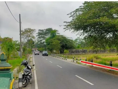 di jual tanah pekarangan SHM terletak di sleman yogyakarta