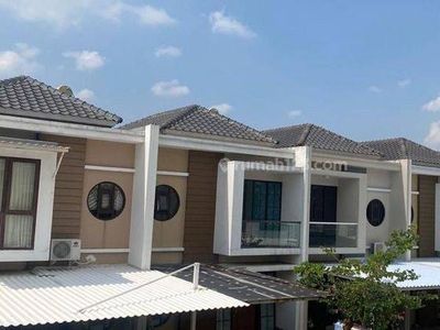 Di sewa rumah cluster dengan harga termurah dengan fasilitas bagus