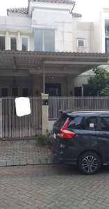 Dijual Cepat Rumah Alam Hijau Citraland Surabaya