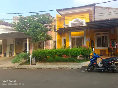 Dijual cepat rumah di Jatibening Pondok Gede, Bekasi. TDK BANJIR