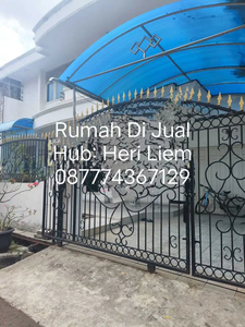 Dijual Cepat Rumah Sunter Kemayoran Jakarta Utara
