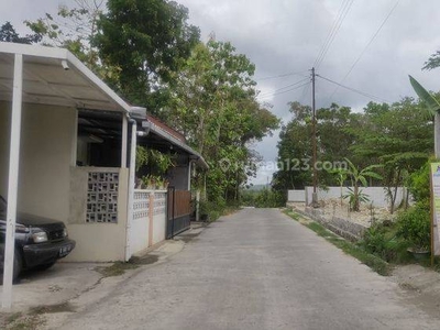 Dijual Cepat Tanah Pekarangan Barat Kampus Umy