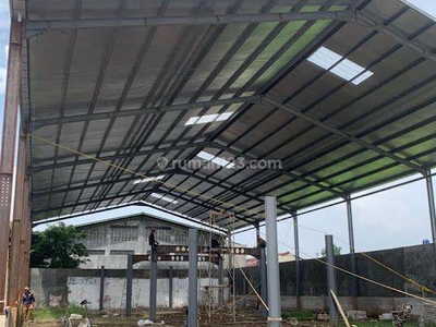 Dijual Gudang Baru Unfurnished Area Industrial Margaasih Free Ppn