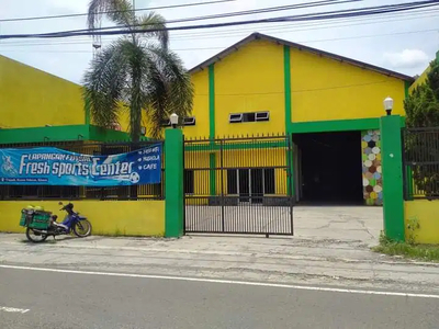 Dijual gudang distribusi lokasi jogonalan,Klaten|Luas 1228m2